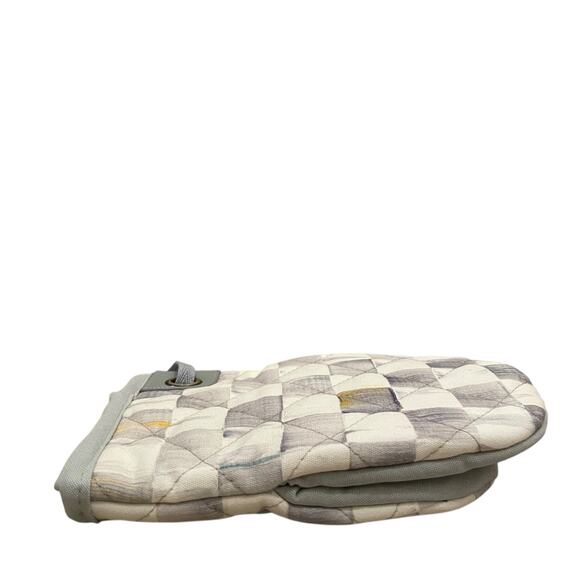 Brand New Mackenzie-Childs Sterling Check Mini Oven Mitt - Picture 8 of 10